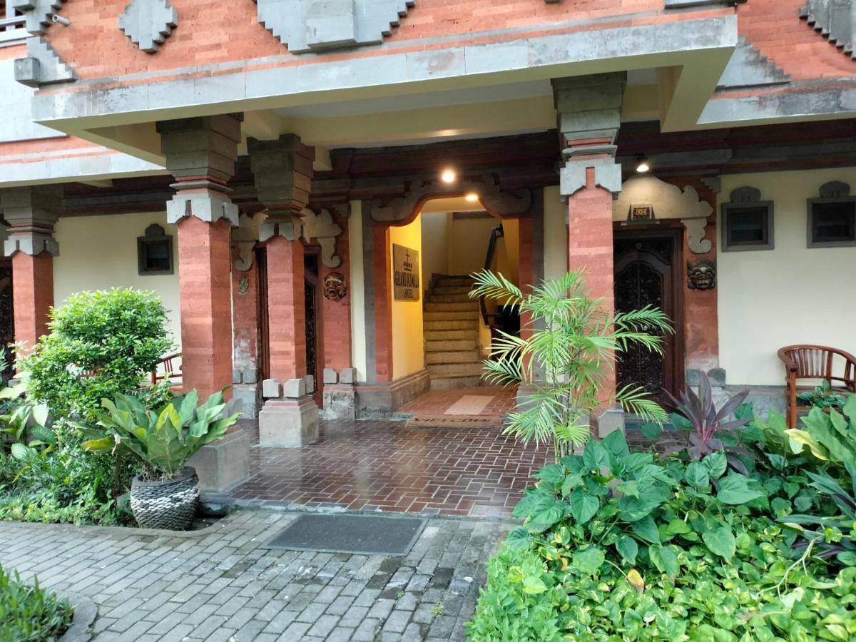 Hotel Grand Kumala Legian  Bagian luar foto