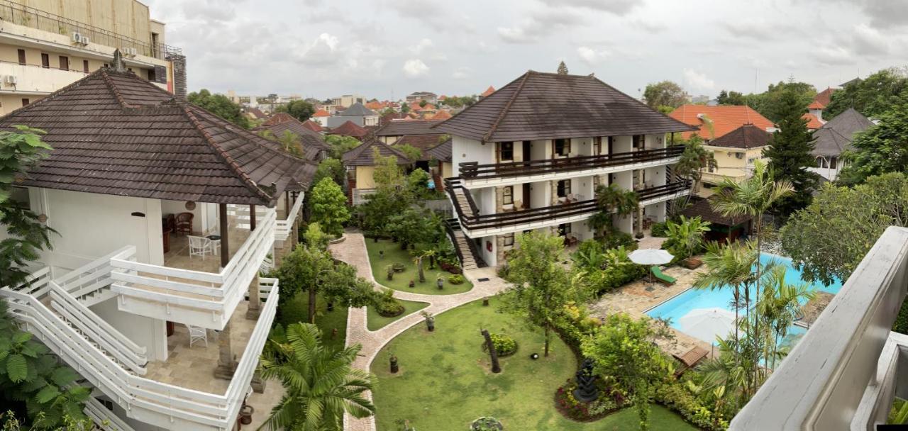 Hotel Grand Kumala Legian  Bagian luar foto