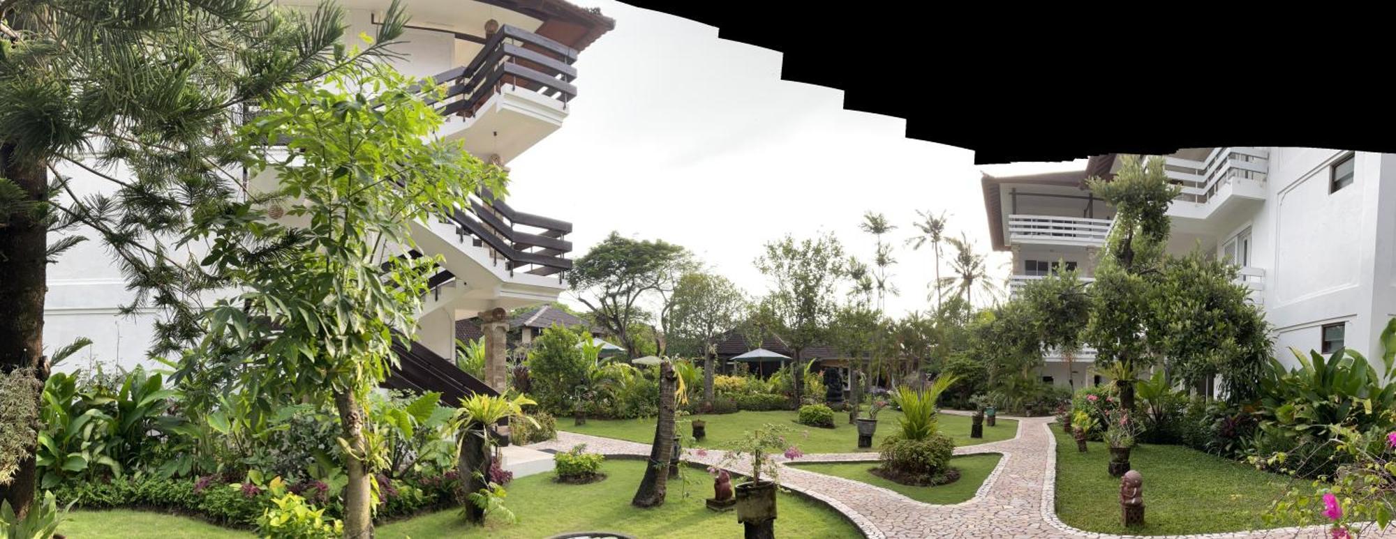 Hotel Grand Kumala Legian  Bagian luar foto